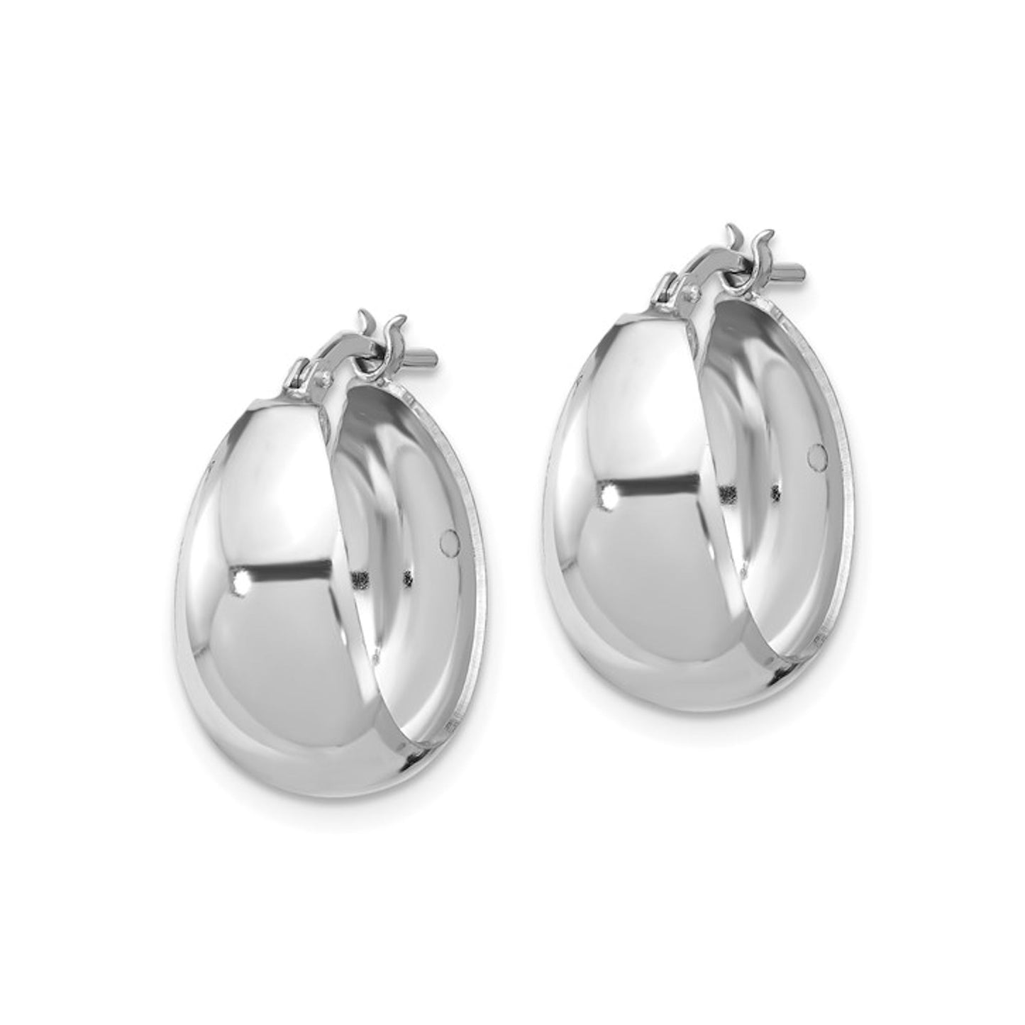 Tapered Round Hoops