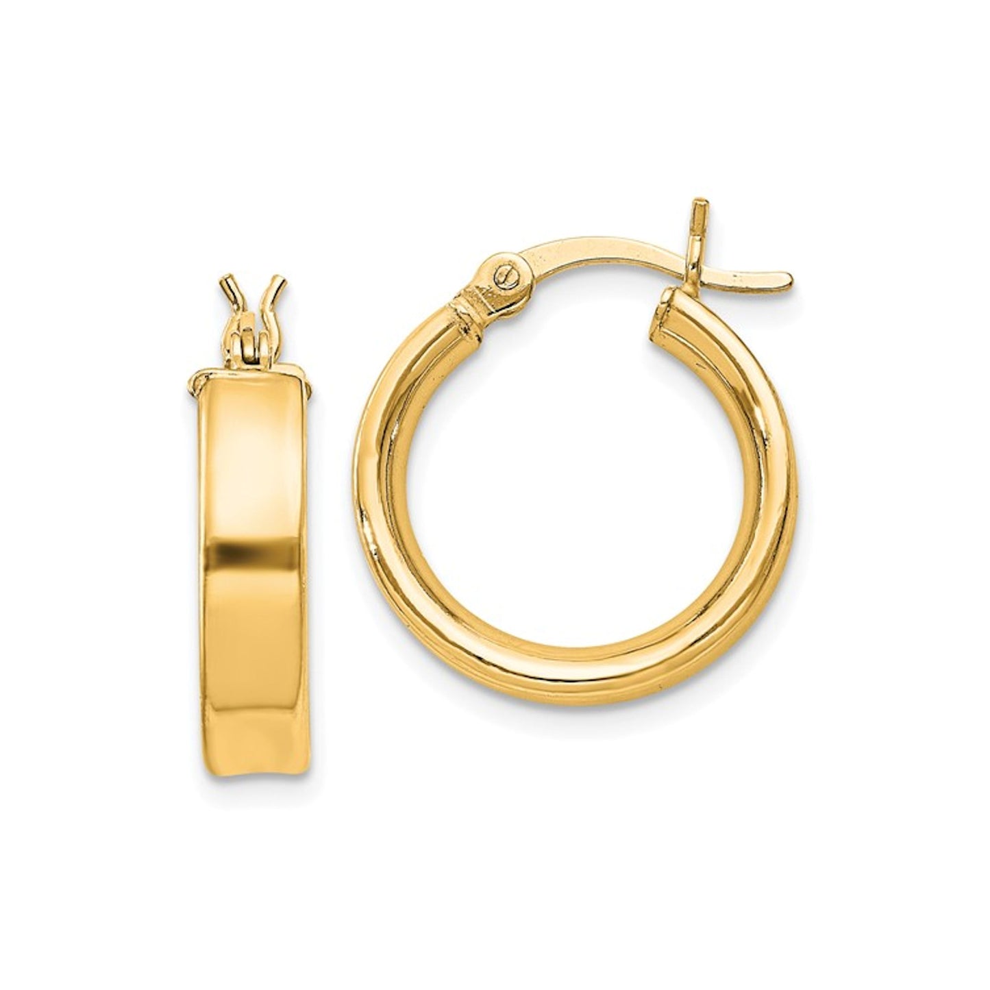 Plated Hoop Earrings