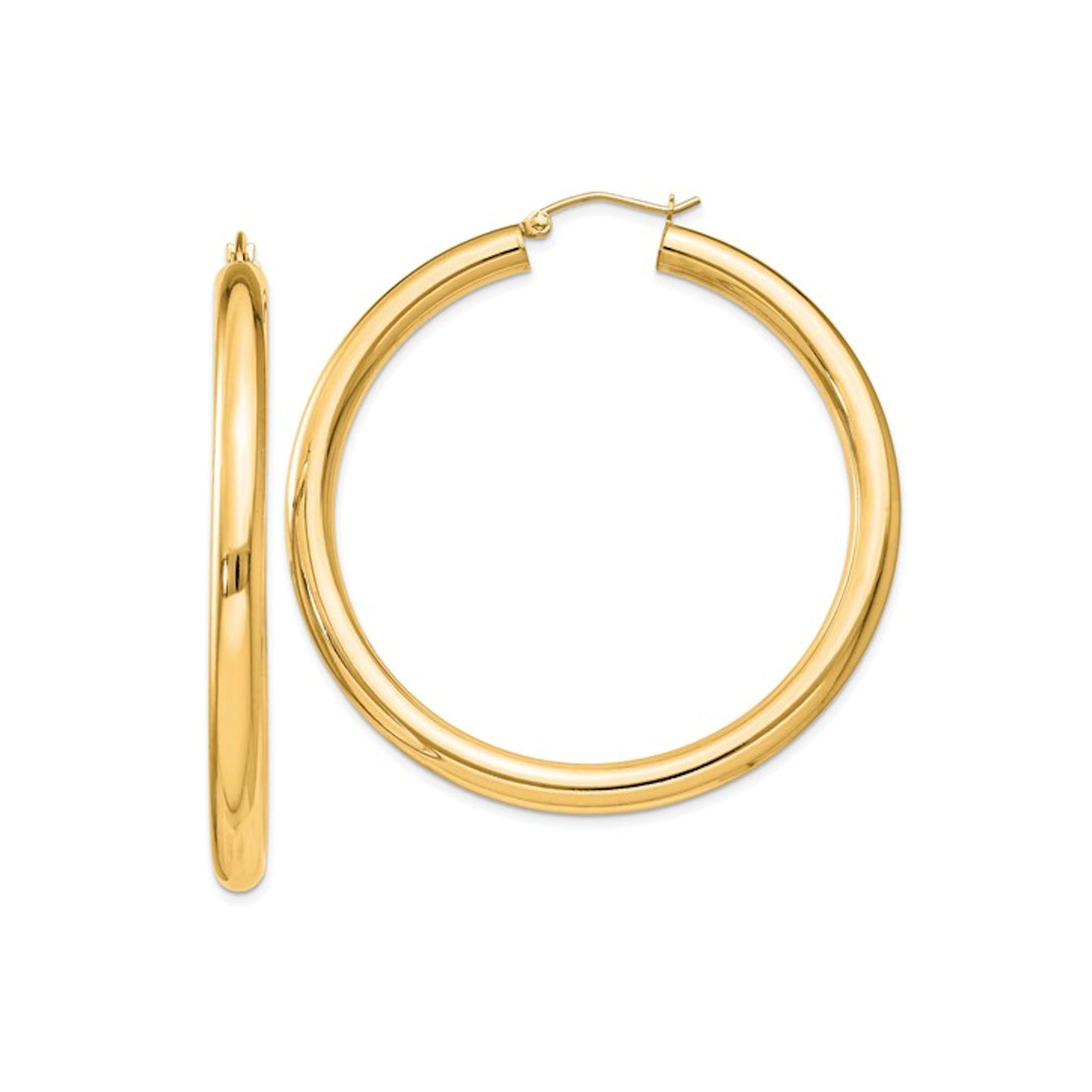 Large Hoop Earrings